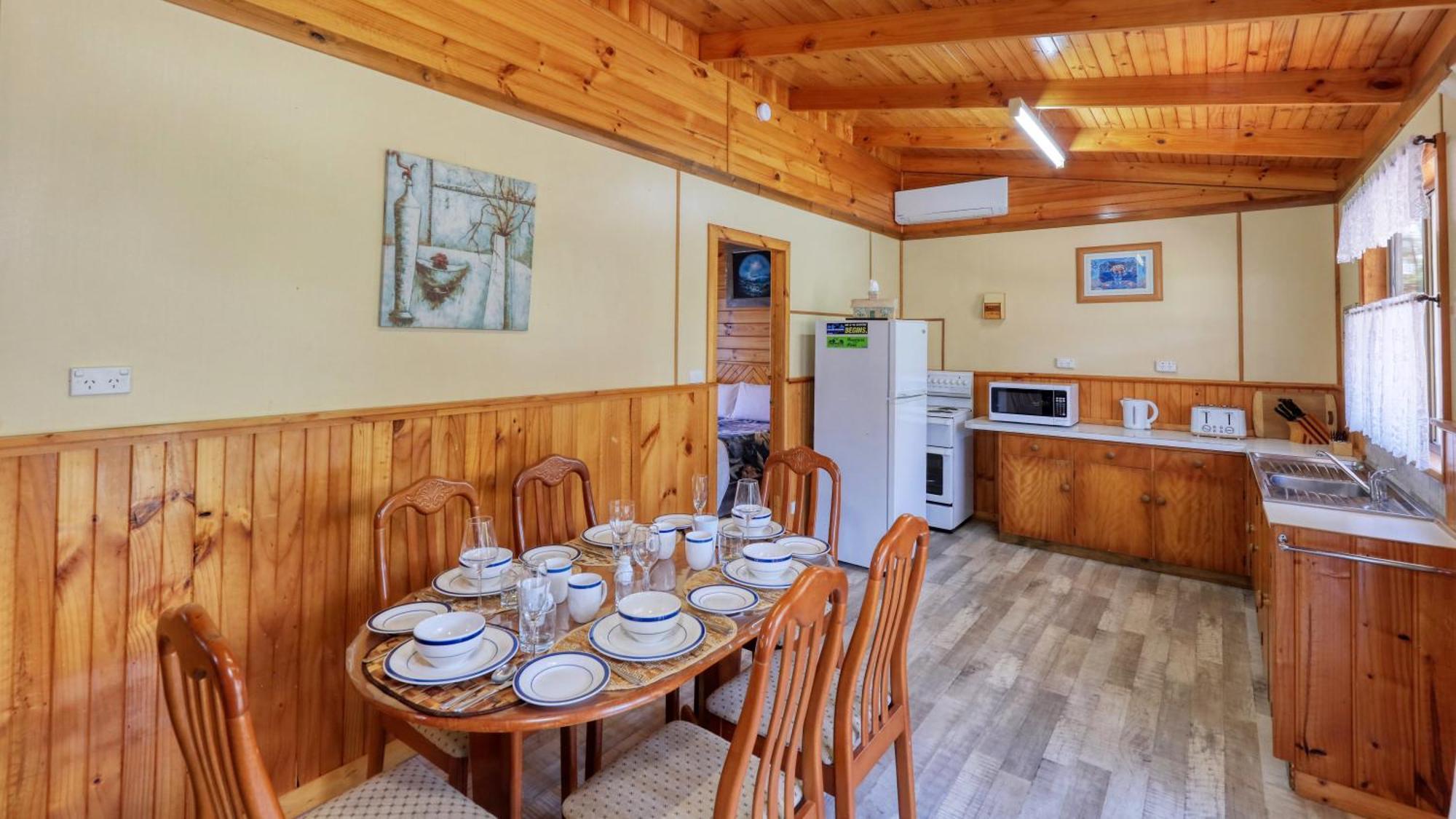 Boat Harbour Garden Cottages Luaran gambar