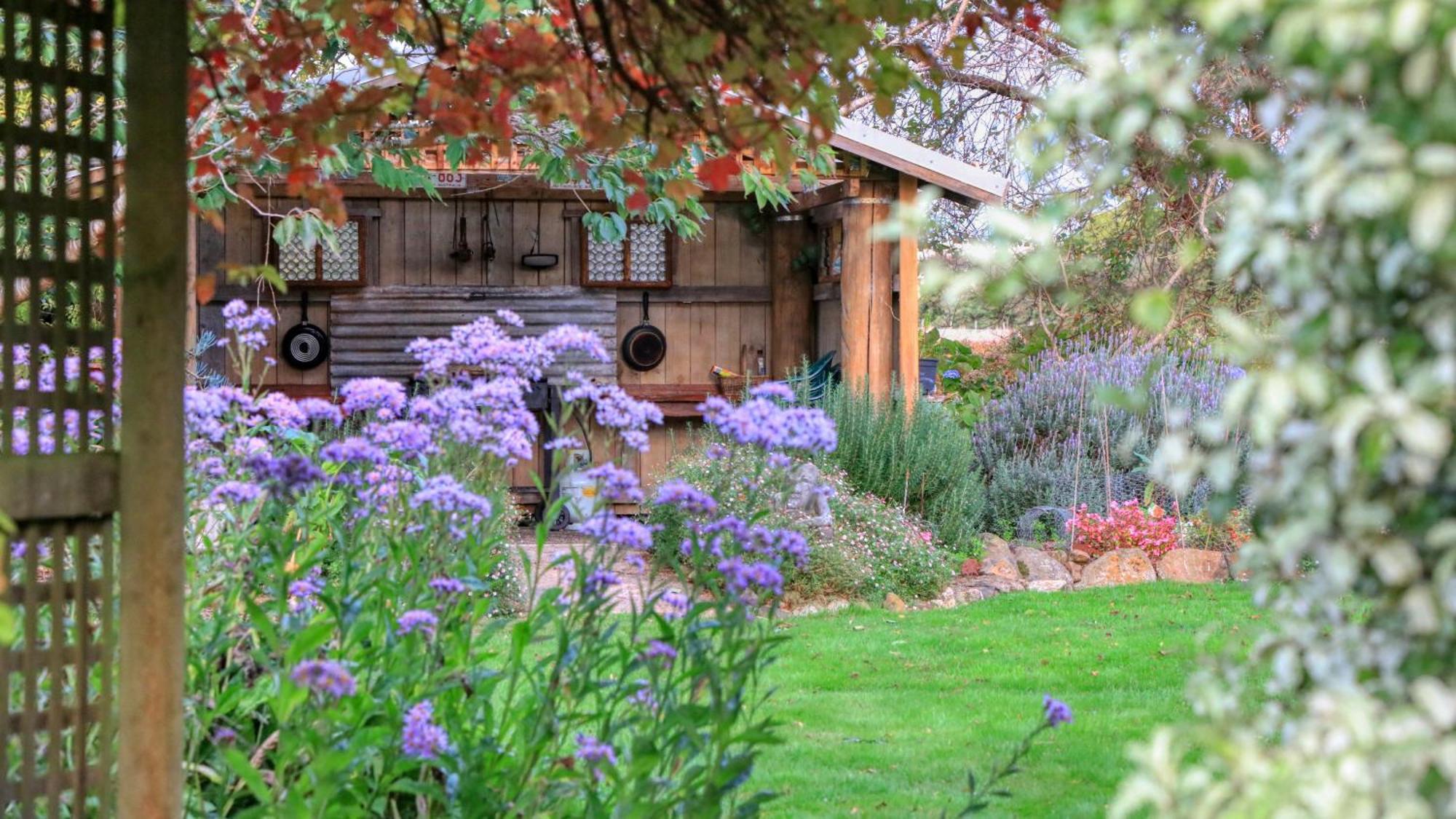 Boat Harbour Garden Cottages Luaran gambar