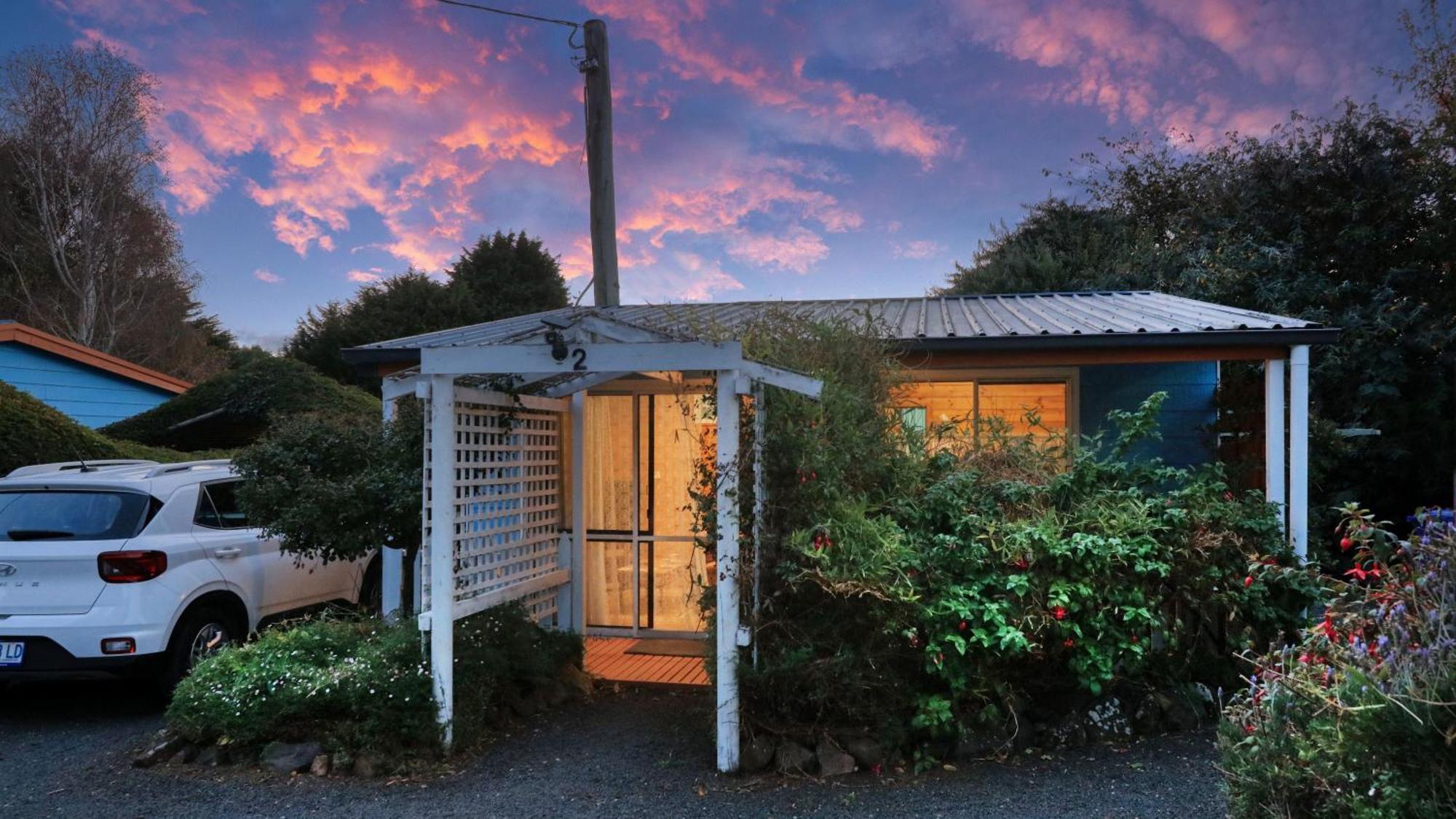 Boat Harbour Garden Cottages Luaran gambar