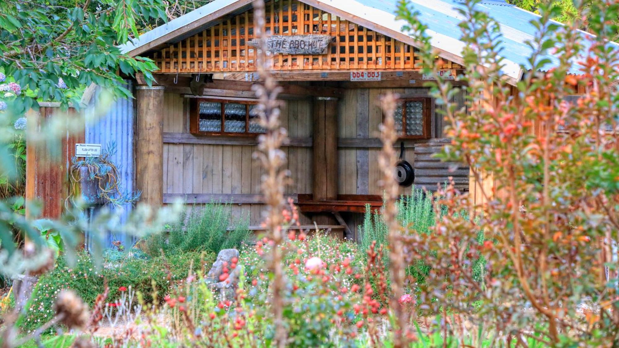Boat Harbour Garden Cottages Luaran gambar